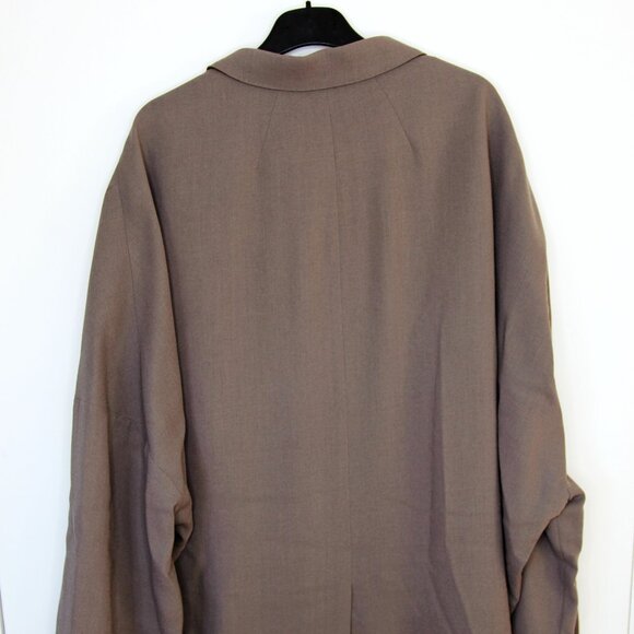 BNWT SS25 RICK OWENS "HOLLYWOOD" ARROWHEAD JMF COAT 44 - Picture 3 of 15